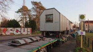 Tiny House Umbau - DDR Castorwagen Transport